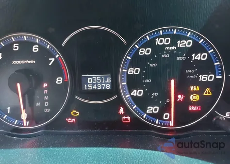 2008 Acura Tsx из США, поврежденный, VIN JH4CL96808C008145